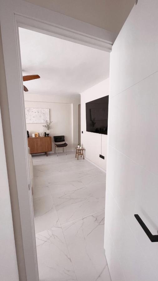 Precioso Apartamento Con Piscina A 3 Minutos De La Playa En Coche トレモリノス エクステリア 写真