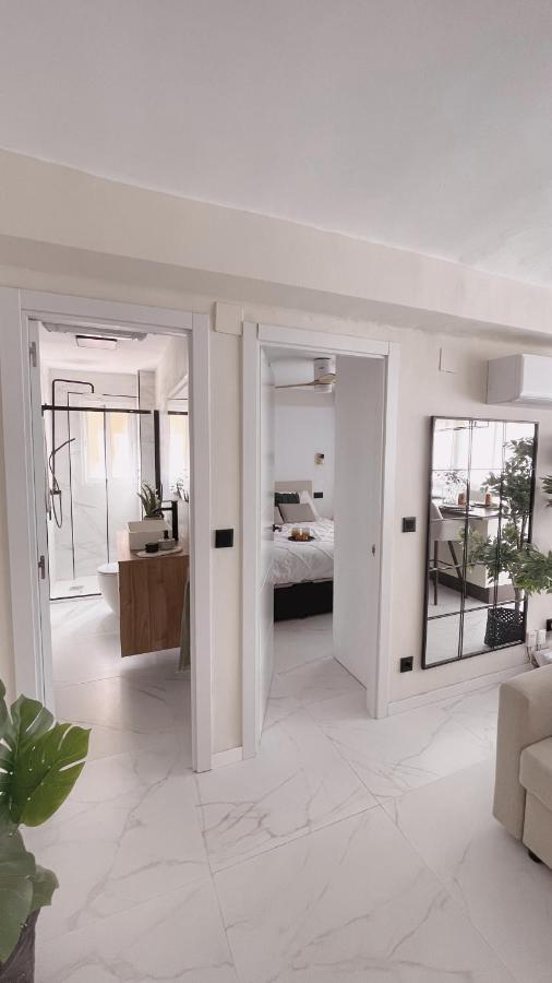 Precioso Apartamento Con Piscina A 3 Minutos De La Playa En Coche トレモリノス エクステリア 写真