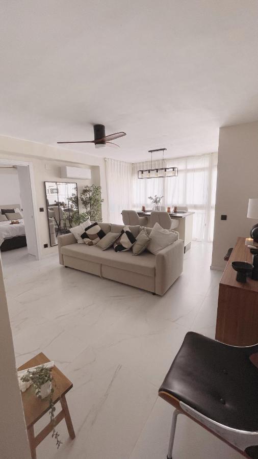 Precioso Apartamento Con Piscina A 3 Minutos De La Playa En Coche トレモリノス エクステリア 写真