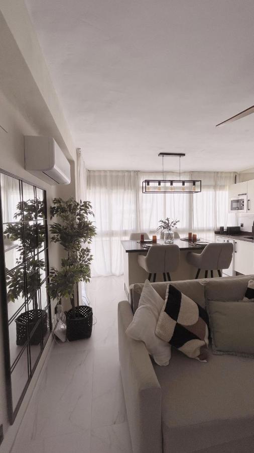 Precioso Apartamento Con Piscina A 3 Minutos De La Playa En Coche トレモリノス エクステリア 写真
