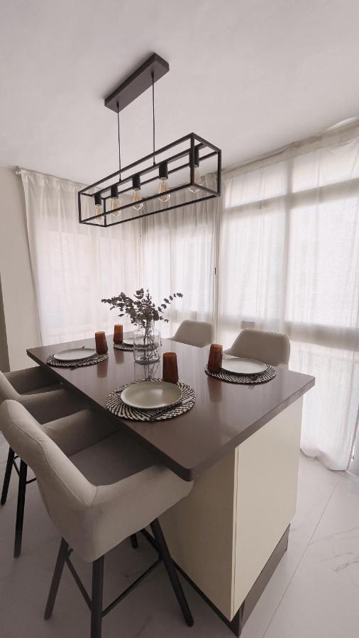 Precioso Apartamento Con Piscina A 3 Minutos De La Playa En Coche トレモリノス エクステリア 写真