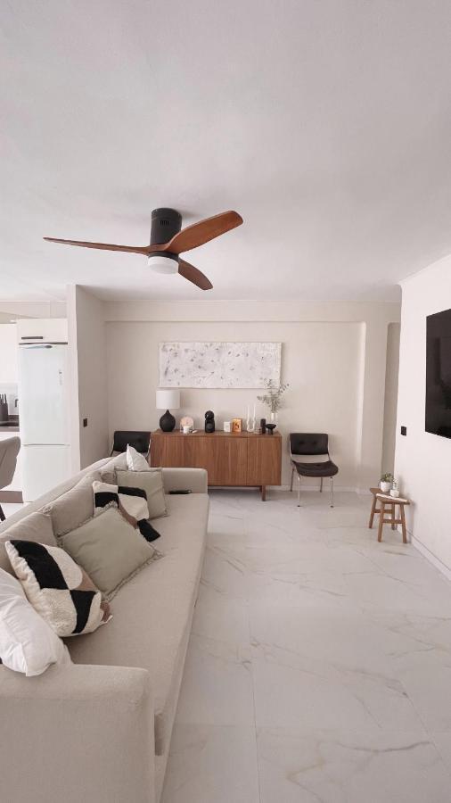 Precioso Apartamento Con Piscina A 3 Minutos De La Playa En Coche トレモリノス エクステリア 写真