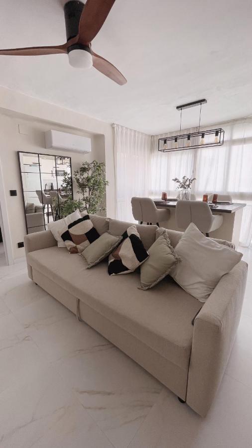 Precioso Apartamento Con Piscina A 3 Minutos De La Playa En Coche トレモリノス エクステリア 写真