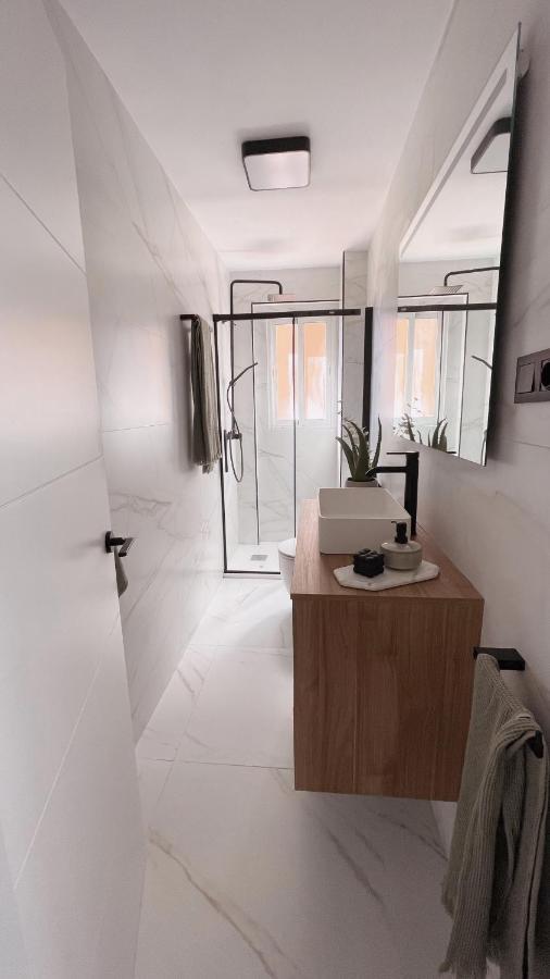 Precioso Apartamento Con Piscina A 3 Minutos De La Playa En Coche トレモリノス エクステリア 写真