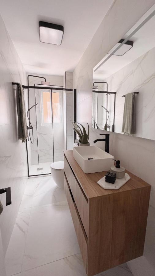 Precioso Apartamento Con Piscina A 3 Minutos De La Playa En Coche トレモリノス エクステリア 写真