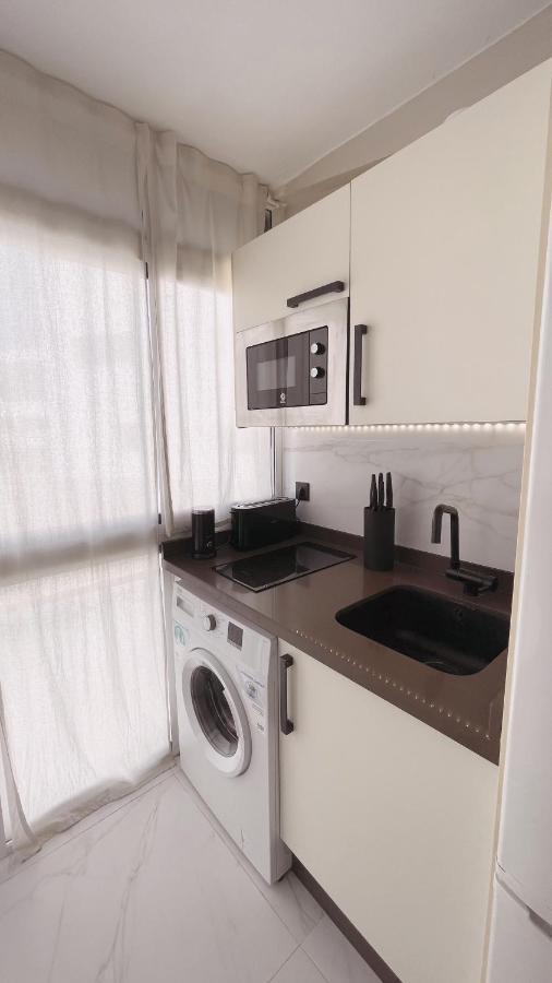 Precioso Apartamento Con Piscina A 3 Minutos De La Playa En Coche トレモリノス エクステリア 写真